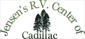 Jensen's RV Center of Cadillac, Inc.