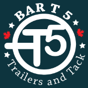 Bar T5 Trailers and Tack Logo
