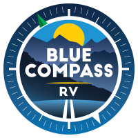 Blue Compass RV Midland logo