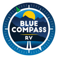 Blue Compass RV Buffalo logo
