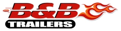 B&B Trailers, Inc. logo