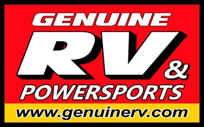 Genuine RV & Powersports (NOW OPEN) Logo