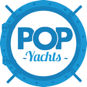 POP Yachts Logo