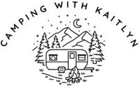 Camping with Kaitlyn logo