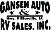 Gansen Auto & RV Sales, Inc.
