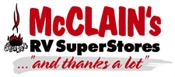 McClain's RV Superstore Logo