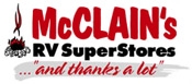 McClain's Longhorn RV logo