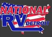National RV Detroit logo