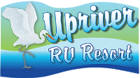 Upriver RV Resort Logo