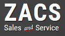 Zac's Sales & Service Logo
