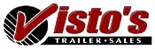 Visto's Trailer Sales logo