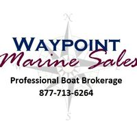 Waypoint Marine Sales logo